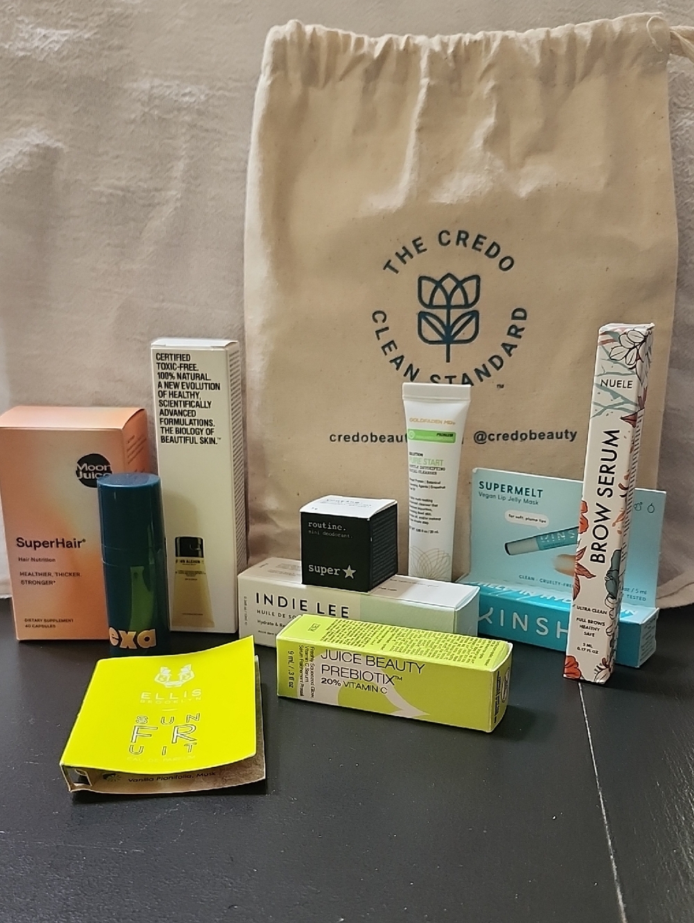 The Clean Standard Skin & hair care Set Credo Beauty